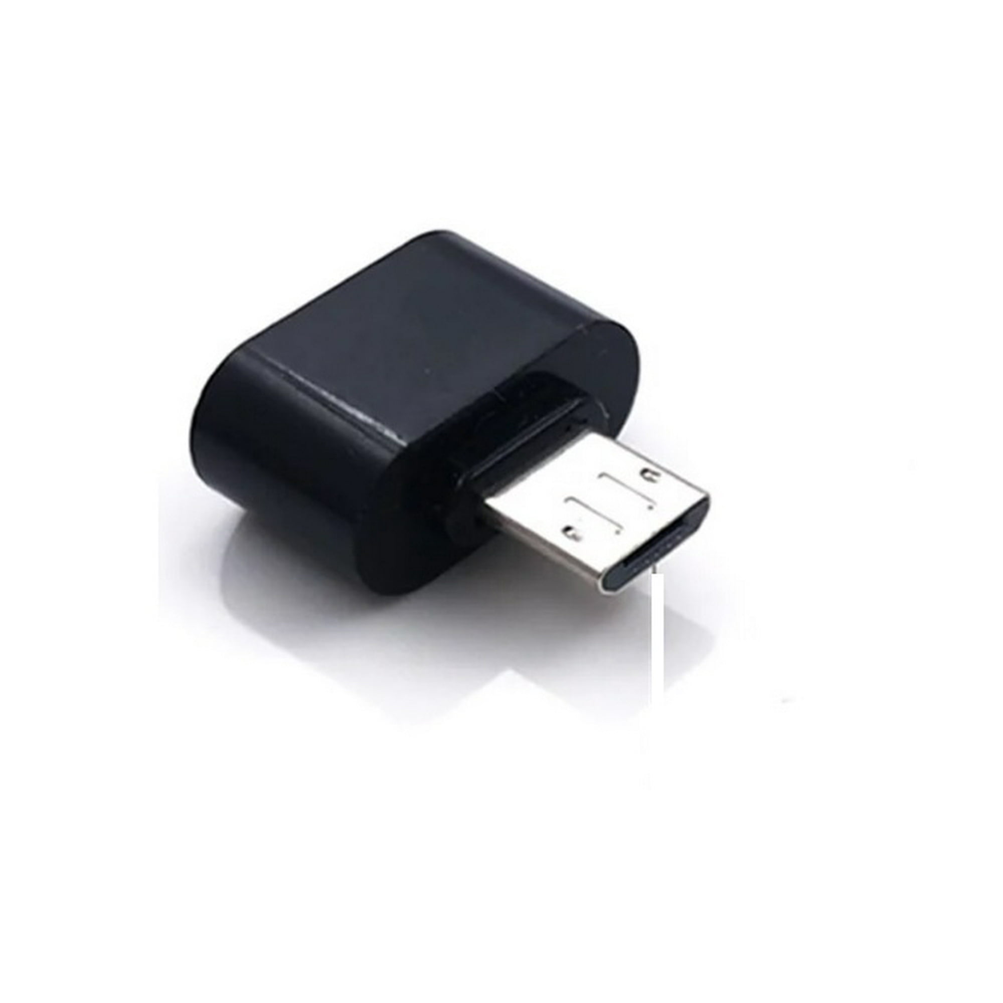 Impormaipu - Adaptador Micro Usb A Usb 2.0 Convertidor V8 A Usb Normal Para Celular Notebook Universal