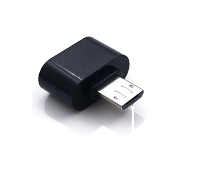 Impormaipu - Adaptador Micro Usb A Usb 2.0 Convertidor V8 A Usb Normal Para Celular Notebook Universal
