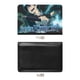thumbnail image 3 of Blue Exorcist Porta Pasaporte y Cartera de Viaje Premium de Cuero PU, Funda de Pasaporte Bloqueo RFID con Ranuras para Tarjetas de Crédito, Estuche para Libro de Pasaporte para Familia 10cm × 15cm, 3 of 6