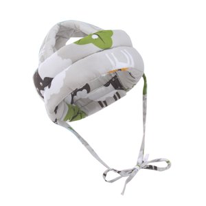 Magideal - Ddler Head Protection Hat, Baby Head Protecr, Baby Hat Sombrero Ligero De Protección Para Cabeza Infantil Para Niños Niños Caminar , Patrón De Oveja Gris