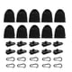 thumbnail image 2 of Juego De 10 Bolsas De Pesas Para Cortinas Con Clips Y Mosquetones Para El Hogar, El Patio Y El Exterior., 2 of 5