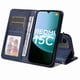 thumbnail image 2 of Funda Billetera para Xiaomi Redmi 15C 4G con Porta Tarjetas y Soporte Ajustable Azul, 2 of 6