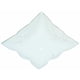 thumbnail image 1 of Difusor cuadrado Westinghouse 81800, 30 cm, blanco con volantes, 1 of 1