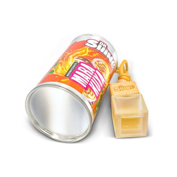 Aromatizante Colgante para Auto Marakuya 8 ml con Recarga 6 ml Dr.Shine