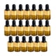 thumbnail image 4 of 20 Frascos Cuentagotas Con Cuentagotas De Vidrio Recargables Para Almacenamiento De Perfume De 1 Ml, 4 of 5