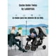 thumbnail image 2 of Coche Doble Duo Reclinable Plegable Premium Gris By LuBabycas, 2 of 8