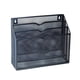 thumbnail image 4 of Cesta De Almacenamiento De Archivos De Metal, Práctico Organizador De Escritorio Para Facturas De Oficina Y Hogar, Color Negro, 4 of 5
