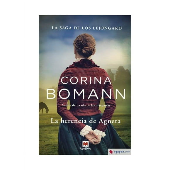 LIBRO LA HERENCIA DE AGNETA / CORINA BOMANN