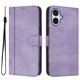thumbnail image 1 of Funda Cartera para samsung galaxy A25 Protección 360° con Ranuras para Tarjetas y Soporte Morado, 1 of 6