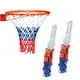 thumbnail image 2 of Red Basquetbol Tricolor Par Nylon 2mm 12 Ganchos, 2 of 5