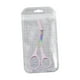 thumbnail image 3 of Tijeras Para Cejas Con Peine, Herramienta De Belleza Para Hombres Y Mujeres, Para Maquillaje, Aseo, Cosmético, Violeta, 3 of 5