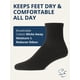 thumbnail image 4 of Calcetines de algodón Special Essentials para diabéticos, 12 pares, negros, 4 of 7