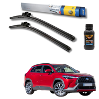 Plumillas Hella Cleantech Para Toyota Corolla Cross 2021-