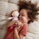 thumbnail image 3 of HABA Snug Up Roya Muñeca suave 10 con coletas rojas borrosas cara bordada vestido rosa, 3 of 3