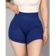 thumbnail image 3 of Calza Corta Short Push Up Frunce Gym Fitness Mujer, 3 of 4