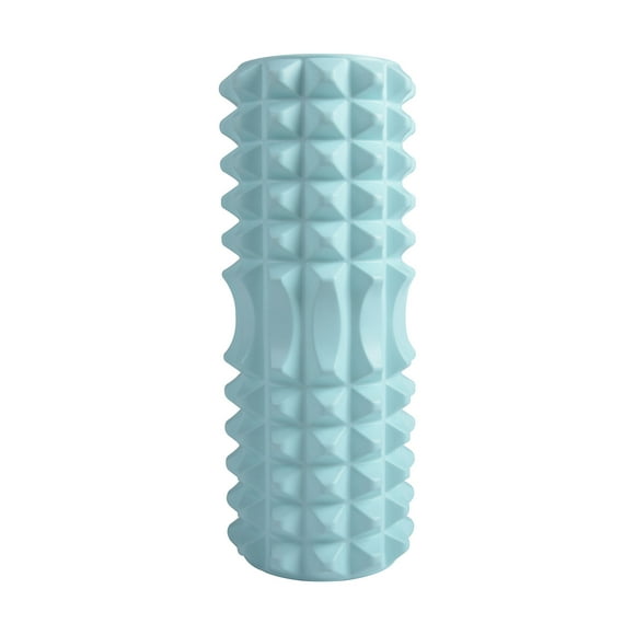 Accesorio fitness Rollo masajeador Celeste