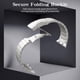 thumbnail image 5 of Correa TiMOVO de Aleación de Titanio para Apple Watch 49mm Plata, 5 of 8