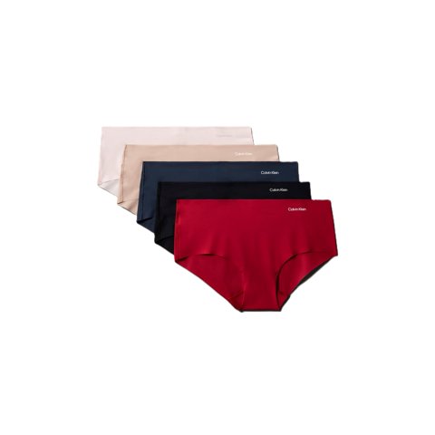 Bragas Calvin Klein Invisibles Seamless Hipster Para Mujer X3