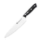 thumbnail image 1 of Cuchillo cocina Chef profesional 8in Acero 1.4116 Gama Alta negro, 1 of 5