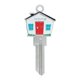 thumbnail image 1 of Funda para llave de casa Hillman 3D-66-KW1-HOME, 1 of 2