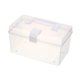thumbnail image 1 of Caja De Almacenamiento Transparente, Contenedor De Accesorios De Costura Para Sala De Estar, Pesca, 1 of 5