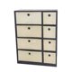 thumbnail image 3 of Organizador 8 Canasto Roble Negro, 3 of 5