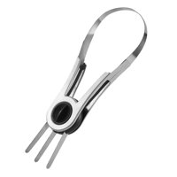 Bothyi - Rebanadora De Frutas Durable Reusabe Fruit Core Remover Tool Para Pitaya Mango Papaya 430 Acero Inoxidable