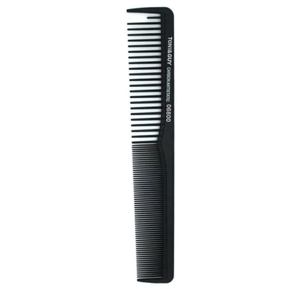 Peine de Corte 6800 Toni & Guy Carbono Anti Estático Barberia