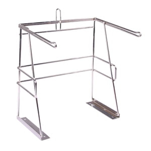 Bothyi - Organizador De Bolsas Con Base De Acero Para Camisetas, Estante Para Bolsas Para El Hogar, Tienda De Comestibles, Venta Al Por Menor B