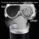thumbnail image 5 of Lentes de seguridad AmaStep antiempañantes, lentes protectores, paquete de 6, 5 of 8