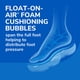 thumbnail image 3 of Plantillas Dr. Scholl's® Float-On-Air® Comfort para mujer de longitud completa, 3 of 7