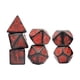 thumbnail image 4 of 7x Juego De Dados Poliédricos Favores De Fiesta Dados De Juego De Fiesta D4 ~ D20 Para Juego De Cartas Rojo, 4 of 5