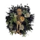 thumbnail image 5 of Corona De Halloween Guirnalda De Flores Para Fiesta De Granja Puesta En Escena, 5 of 5