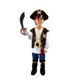 thumbnail image 4 of Disfraz de pirata Spooktacular Creations para Halloween para niños, azul, 4 of 6