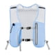 thumbnail image 3 of Mochila De Hidratación Con Correas Ajustables Para Correr, Senderismo, Carreras, Color Azul, 3 of 5
