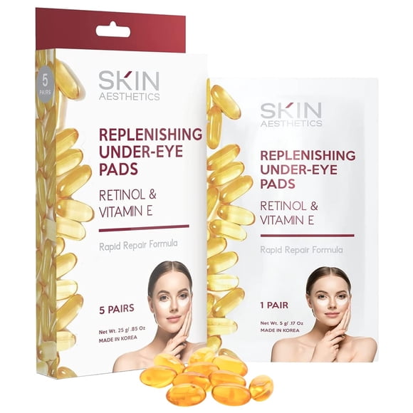 Parche para Ojos con Retinol y Vitamina E Skin Aesthetics - 5 Pares
