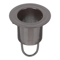 Magideal - Adaptador De Cadena Para Canalones, Adaptador De Cadena Para Canalones, Fijación Metálica Decorativa, Aleación De Aluminio, Gancho Para Jardín, Instal