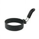 thumbnail image 3 of Make Perfect Round Egg Muffins and Snacks with Non-Stick 1pc Round Egg Mold and Crumpet Ring Mold Shaper - Ideal for Cooking on Griddle, Portable Grill Accessories for Camping and Indoor Breakfast San, 3 of 5