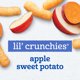 thumbnail image 3 of Snack para bebé Gerber Lil Crunchies Manzana y Camote 42 g, 3 of 3