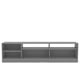 thumbnail image 4 of Rack Tv 75 Moyan 2 Puertas Gris, 4 of 7