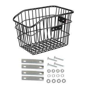 Magideal - Cesta Trasera Para Bicicleta, Estante De Carga Para Bicicleta, Organizador De Bolsa, Cesta Para Marco De Bicicleta, Soporte Para Bicicleta, Alforja De