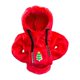 thumbnail image 2 of Funda Navide?a Para Palanca De Cambios De Coche, Pomo De Palanca De Cambios De Felpa Suave, Funda Con Capucha, Funda Con Dise?o De árbol De Navidad Rojo, 2 of 5
