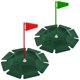 thumbnail image 1 of Copa de práctica HOW TRUE 16 cm (2 unidades) con flocking verde, 1 of 9