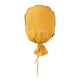 thumbnail image 1 of Globo De Pared Cojín De Dibujos Animados Sofá Ni?os Cuna Habitación Decoración De Fiesta Amarillo, 1 of 5