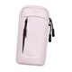 thumbnail image 1 of Brazalete Deportivo Bolsa Para La Muñeca Funda Impermeable Para Teléfono Para Senderismo Trotar Viajes Rosa, 1 of 5