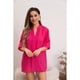 thumbnail image 1 of Blusa Mujer Lino Algodón Premium Liviana Cuello Mao 8057, 1 of 3