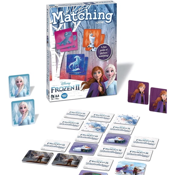 Wonder Forge Frozen 2 Memory Matching Game for Kids Ages 3-5