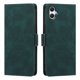 thumbnail image 2 of Funda Billetera Delgada para Samsung Galaxy A06 4G/5G con Ranuras y Soporte Verde oscuro, 2 of 6