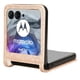 thumbnail image 4 of Funda Cartera Lunares Motorola Razr 60 con Tarjetero, Correa y Soporte Oro, 4 of 5