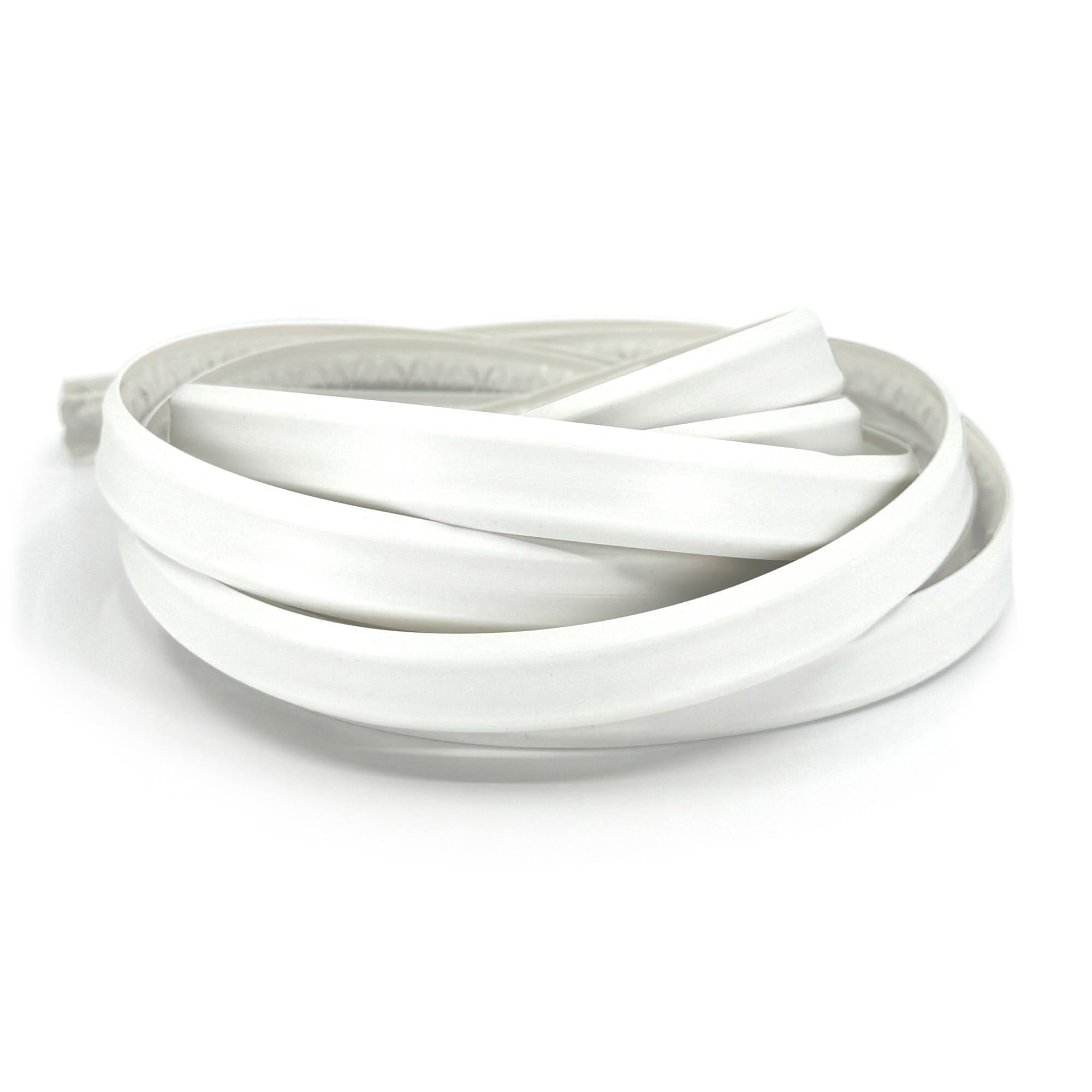 Cinta Adhesiva Y Moldura Instatrim Peel & Stick De 2 Cm X 3 M, Color Blanco